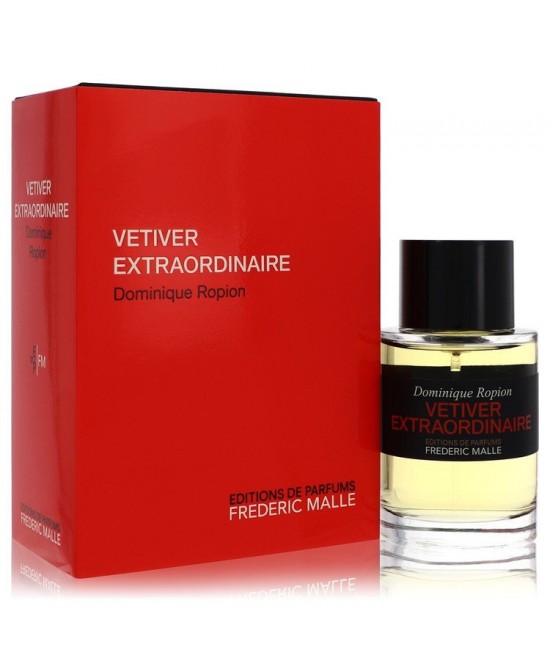 Vetiver Extraordinaire by Frederic Malle Eau De Parfum Spray 3.4 oz (Men)