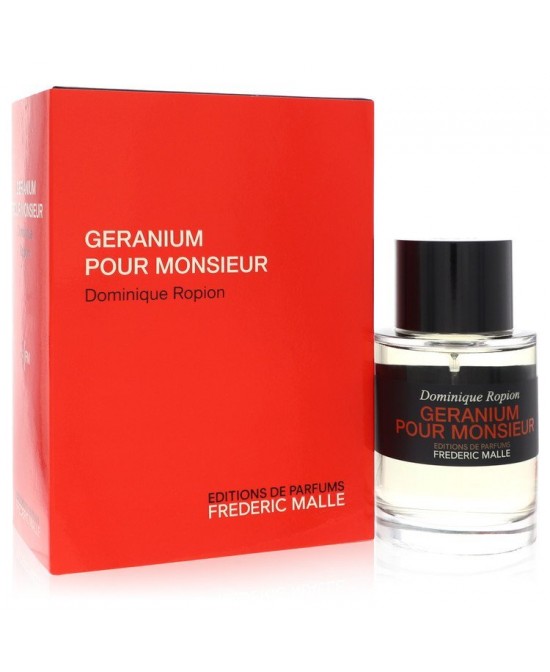 Geranium Pour Monsieur by Frederic Malle Eau De Parfum Spray 3.4 oz (Men)