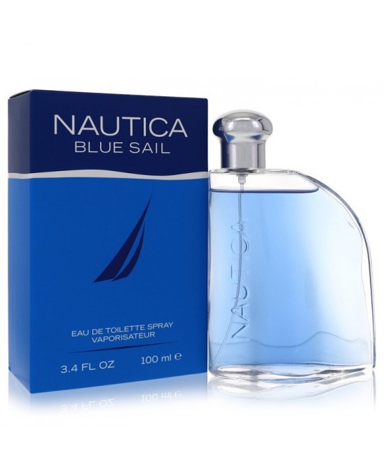 Nautica Blue Sail by Nautica Eau De Toilette Spray 3.4 oz (Men)