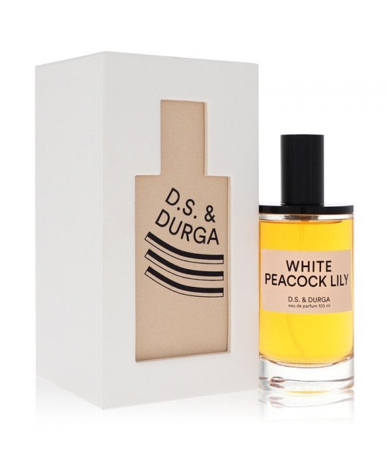 White Peacock Lily by D.S. & Durga Eau De Parfum Spray (Unisex) 3.4 oz (Women)