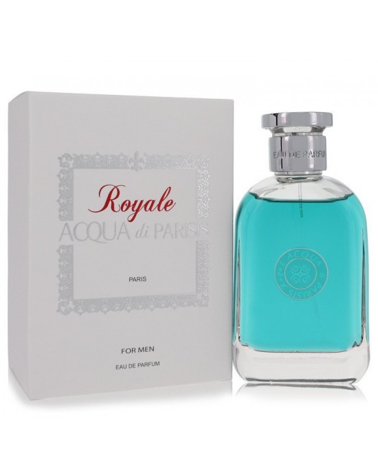 Acqua Di Parisis Royale by Reyane Tradition Eau De Parfum Spray 3.3 oz (Men)