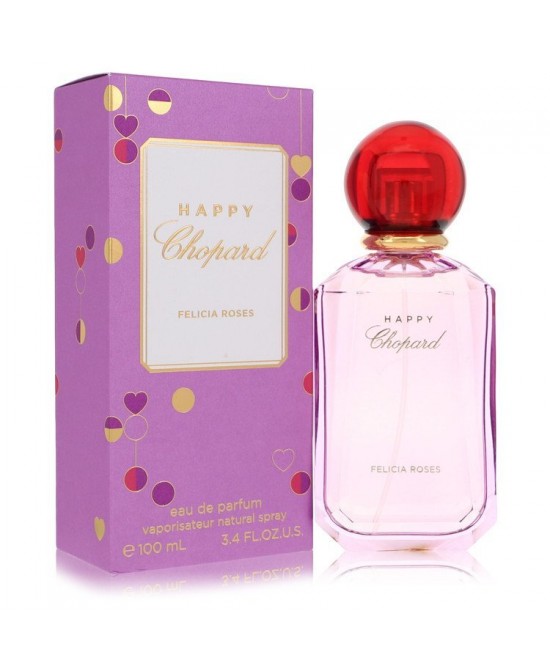 Happy Felicia Roses by Chopard Eau De Parfum Spray 3.4 oz (Women)