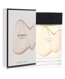 Peau De Soie by Starck Paris Eau De Toilette Spray (Unisex) 3 oz (Women)