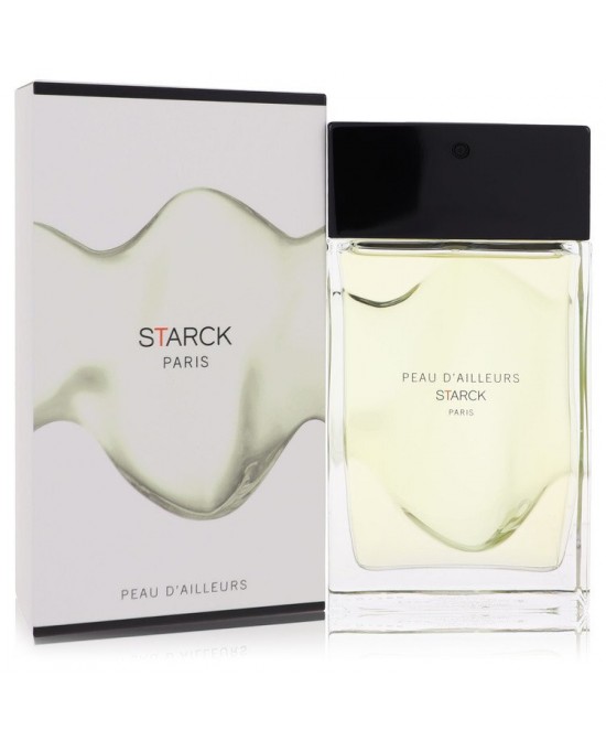 Peau D'ailleurs by Starck Paris Eau De Toilette Spray (Unisex) 3 oz (Women)