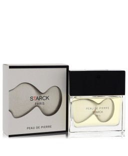 Peau De Pierre by Starck Paris Eau De Toilette Spray 1.35 oz (Men)