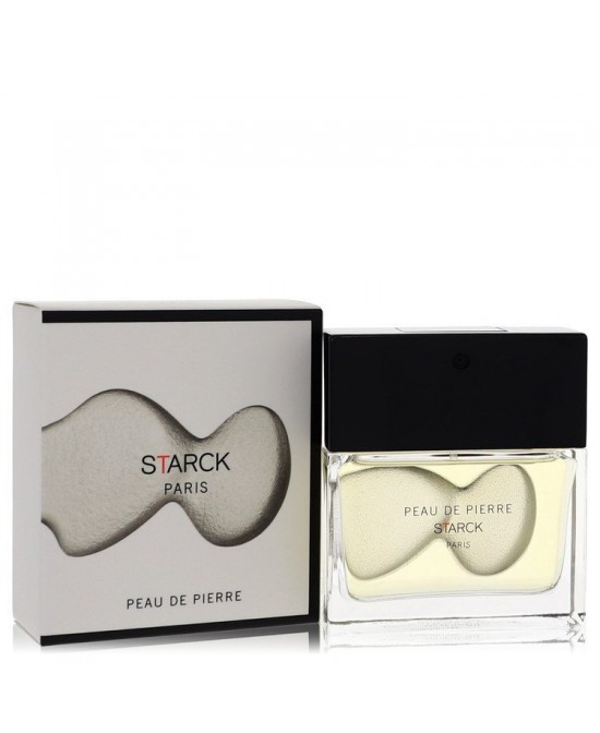 Peau De Pierre by Starck Paris Eau De Toilette Spray 1.35 oz (Men)