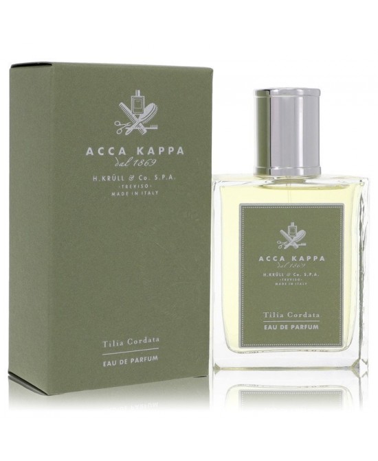 Tilia Cordata by Acca Kappa Eau De Parfum Spray (Unisex) 3.3 oz (Women)