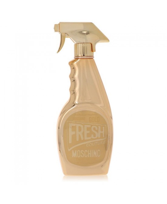 Moschino Fresh Gold Couture by Moschino Eau De Parfum Spray (Tester) 3.4 oz (Women)