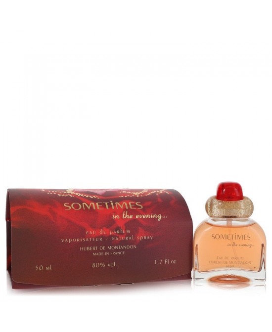 Sometimes in the evening by Hubert De Montandon Eau De Parfum Spray 1.7 oz (Women)