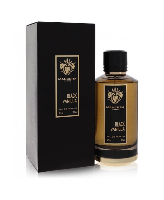 Mancera Black Vanilla by Mancera Eau De Parfum Spray (Unisex) 4 oz (Women)