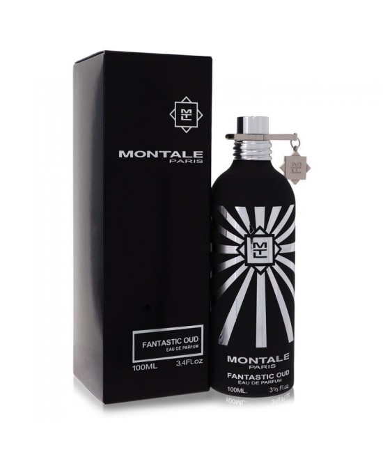 Montale Fantastic Oud by Montale Eau De Parfum Spray (Unisex) 3.4 oz (Women)