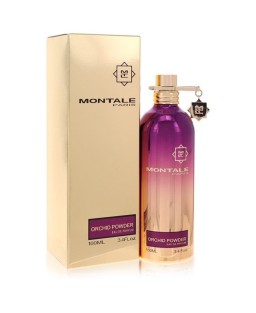 Montale Orchid Powder by Montale Eau De Parfum Spray (Unisex) 3.4 oz (Women)