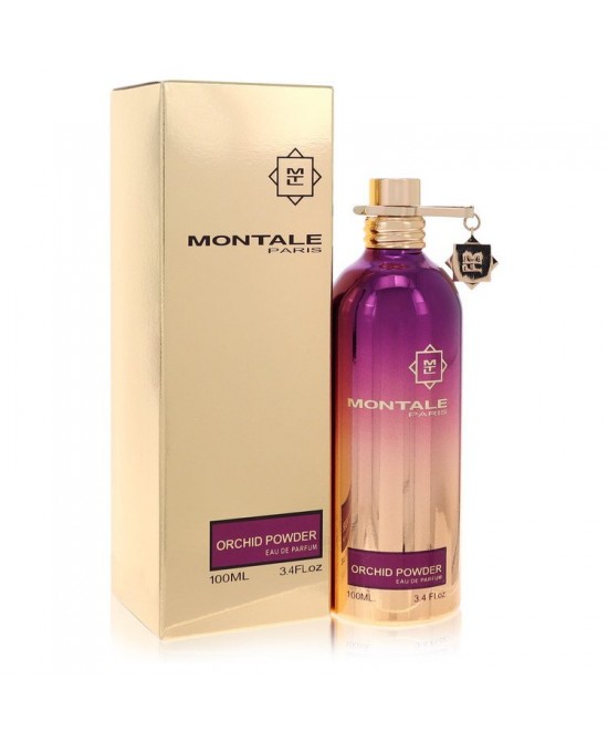 Montale Orchid Powder by Montale Eau De Parfum Spray (Unisex) 3.4 oz (Women)