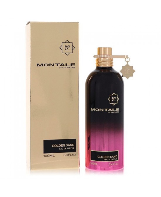 Montale Golden Sand by Montale Eau De Parfum Spray (Unisex) 3.4 oz (Women)