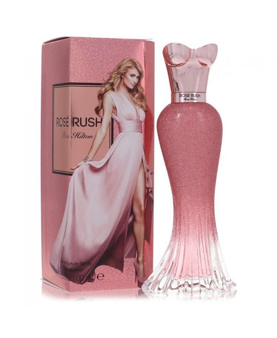 Paris Hilton Rose Rush by Paris Hilton Eau De Parfum Spray 3.4 oz (Women)