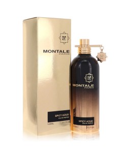 Montale Spicy Aoud by Montale Eau De Parfum Spray (Unisex) 3.4 oz (Women)