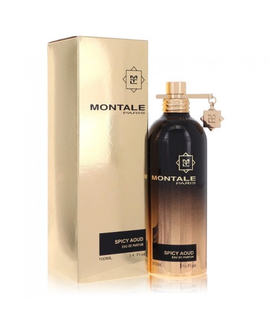 Montale Spicy Aoud by Montale Eau De Parfum Spray (Unisex) 3.4 oz (Women)