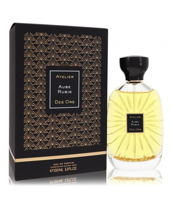 Aube Rubis Des Ors by Atelier Des Ors Eau De Parfum Spray (Unisex) 3.3 oz (Women)