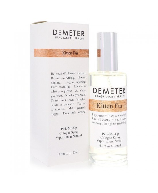 Demeter Kitten Fur by Demeter Cologne Spray 4 oz (Women)