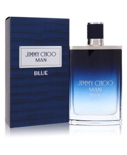 Jimmy Choo Man Blue by Jimmy Choo Eau De Toilette Spray 3.3 oz (Men)