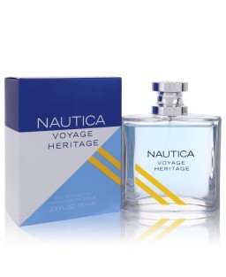 Nautica Voyage Heritage by Nautica Eau De Toilette Spray 3.4 oz (Men)