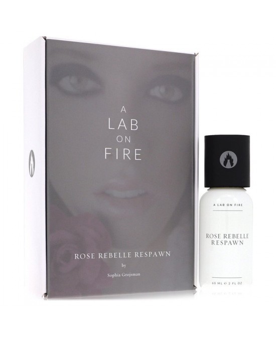 Rose Rebelle Respawn by A Lab on Fire Eau De Toilette Spray 2 oz (Women)