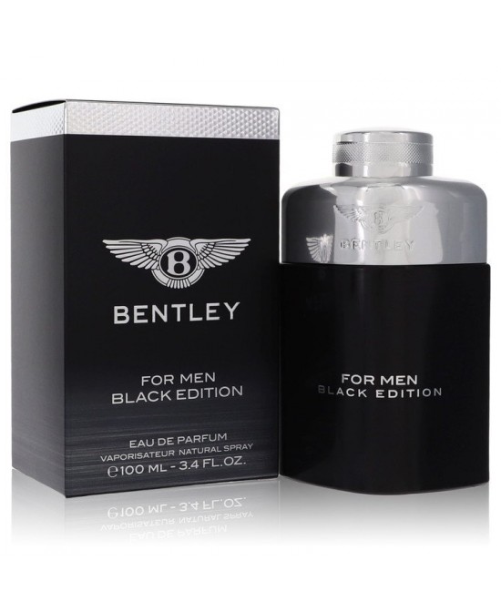 Bentley Black Edition by Bentley Eau De Parfum Spray 3.4 oz (Men)