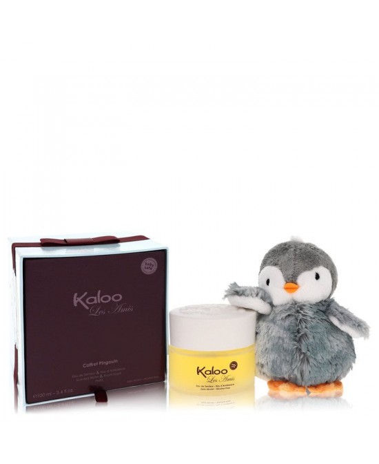 Kaloo Les Amis by Kaloo Alcohol Free Eau D'ambiance Spray + Free Penguin Soft Toy 3.4 oz (Men)