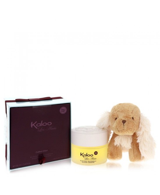 Kaloo Les Amis by Kaloo Eau De Senteur Spray / Room Fragrance Spray (Alcohol Free) + Free Fluffy Puppy 3.4 oz (Men)