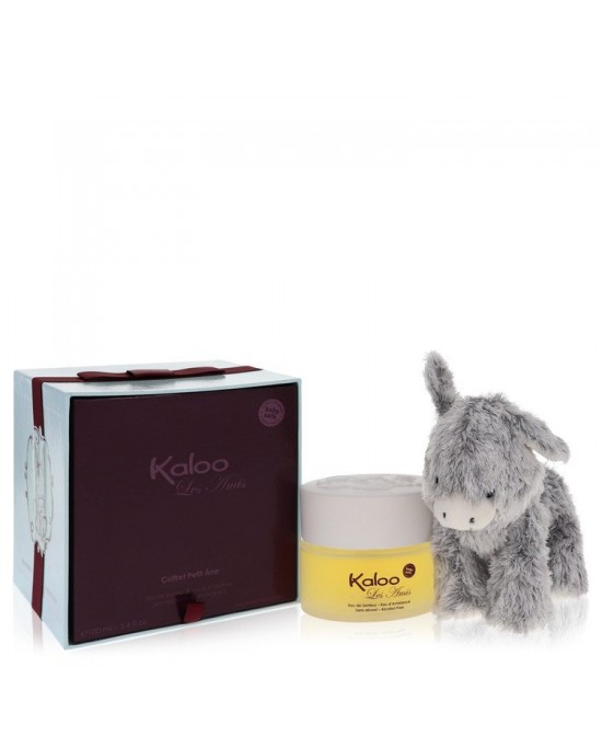 Kaloo Les Amis by Kaloo Eau De Senteur Spray / Room Fragrance Spray (Alcohol Free) + Free Fluffy Donkey 3.4 oz (Men)