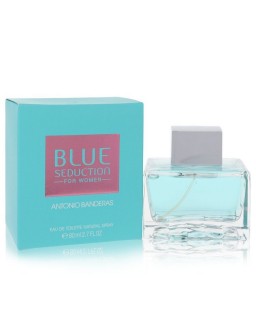 Blue Seduction by Antonio Banderas Eau De Toilette Spray 2.7 oz (Women)