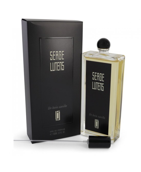 Un Bois Vanille by Serge Lutens Eau De Parfum Spray (Unisex) 3.3 oz (Women)