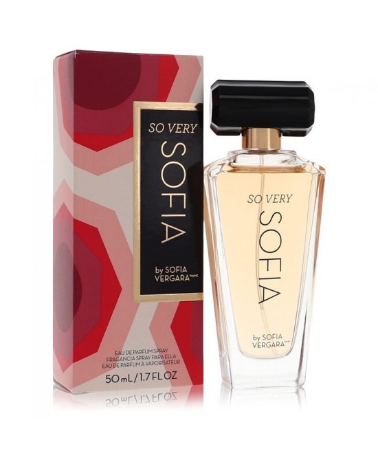 So Very Sofia by Sofia Vergara Eau De Parfum Spray 1.7 oz (Women)