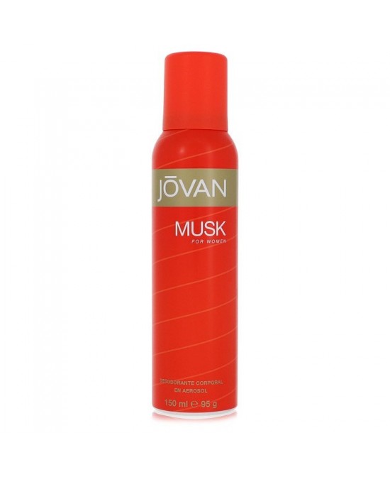 Jovan Musk by Jovan Deodorant Spray 5 oz (Women)