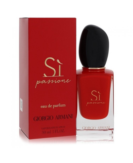 Armani Si Passione by Giorgio Armani Eau De Parfum Spray 1 oz (Women)