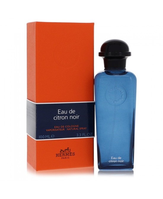 Eau De Citron Noir by Hermes Eau De Cologne Spray (Unisex) 3.3 oz (Men)