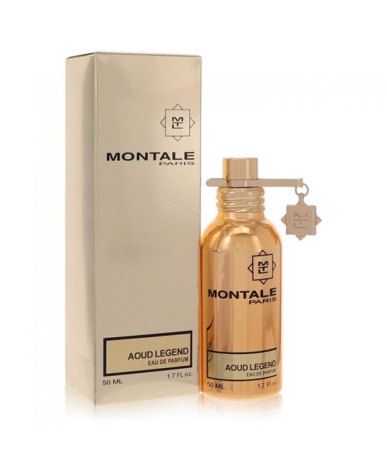 Montale Aoud Legend by Montale Eau De Parfum Spray (Unisex) 1.7 oz (Women)