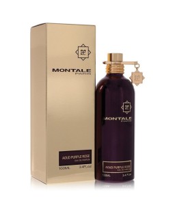 Montale Aoud Purple Rose by Montale Eau De Parfum Spray (Unisex) 3.4 oz (Women)