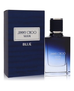 Jimmy Choo Man Blue by Jimmy Choo Eau De Toilette Spray 1 oz (Men)