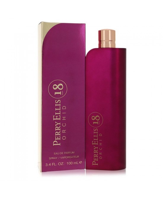 Perry Ellis 18 Orchid by Perry Ellis Eau De Parfum Spray 3.4 oz (Women)