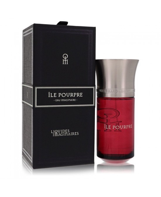 Ile Pourpre by Liquides Imaginaires Eau De Parfum Spray 3.3 oz (Women)