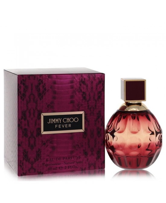 Jimmy Choo Fever by Jimmy Choo Eau De Parfum Spray 2 oz (Women)