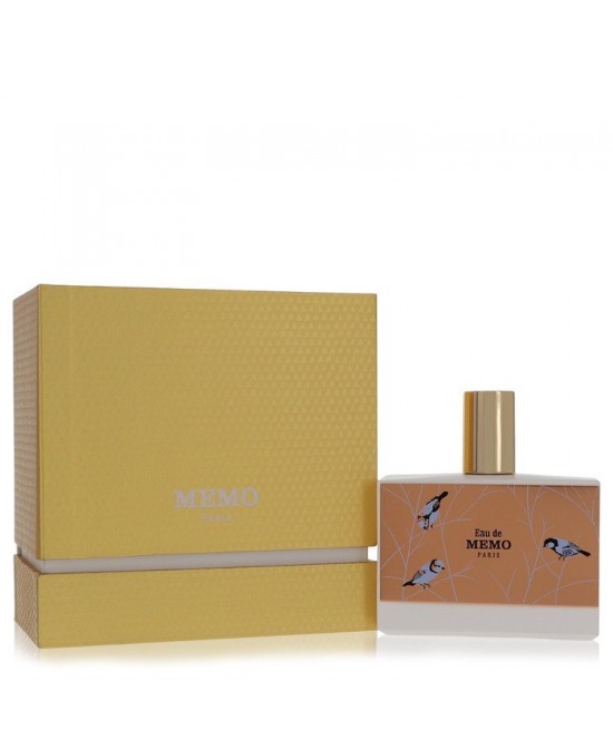 Eau De Memo by Memo Eau De Parfum Spray (Unisex) 3.38 oz (Women)