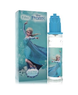 Disney Frozen Elsa by Disney Eau De Toilette Spray (Castle Packaging) 3.4 oz (Women)