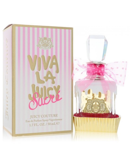 Viva La Juicy Sucre by Juicy Couture Eau De Parfum Spray 1.7 oz (Women)