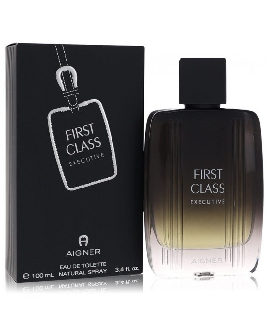 Aigner First Class Executive by Etienne Aigner Eau De Toilette Spray 3.4 oz (Men)