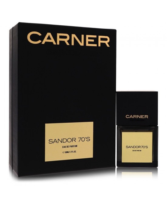 Sandor 70's by Carner Barcelona Eau De Parfum Spray (Unisex) 1.7 oz (Women)