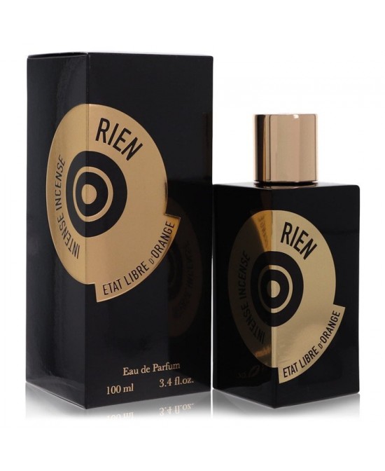 Rien Intense Incense by Etat Libre D'Orange Eau De Parfum Spray (Unisex) 3.4 oz (Women)