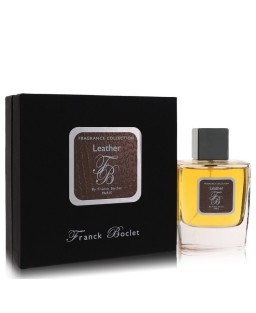 Franck Boclet Leather by Franck Boclet Eau De Parfum Spray 3.4 oz (Men)