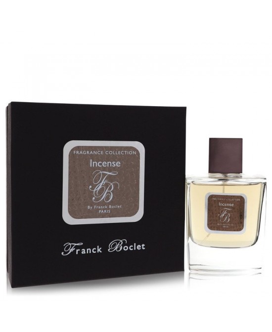 Franck Boclet Incense by Franck Boclet Eau De Parfum Spray 3.4 oz (Men)